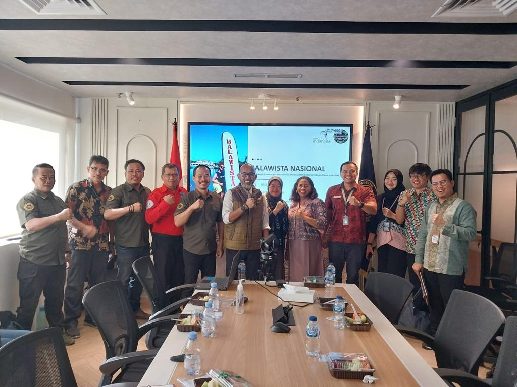 Dorong Terbentuknya Pusat Krisis Pariwisata , Balawista Audiensi ke Staf Ahli Menpar