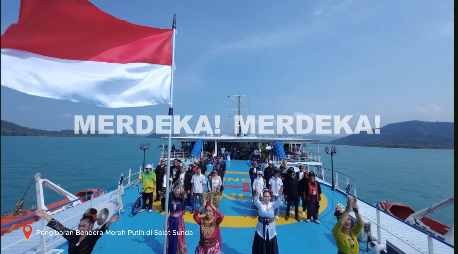 Fekraf Banten: Indonesia Raya Visual Banten Kado Istimewa HUT ke 79 RI