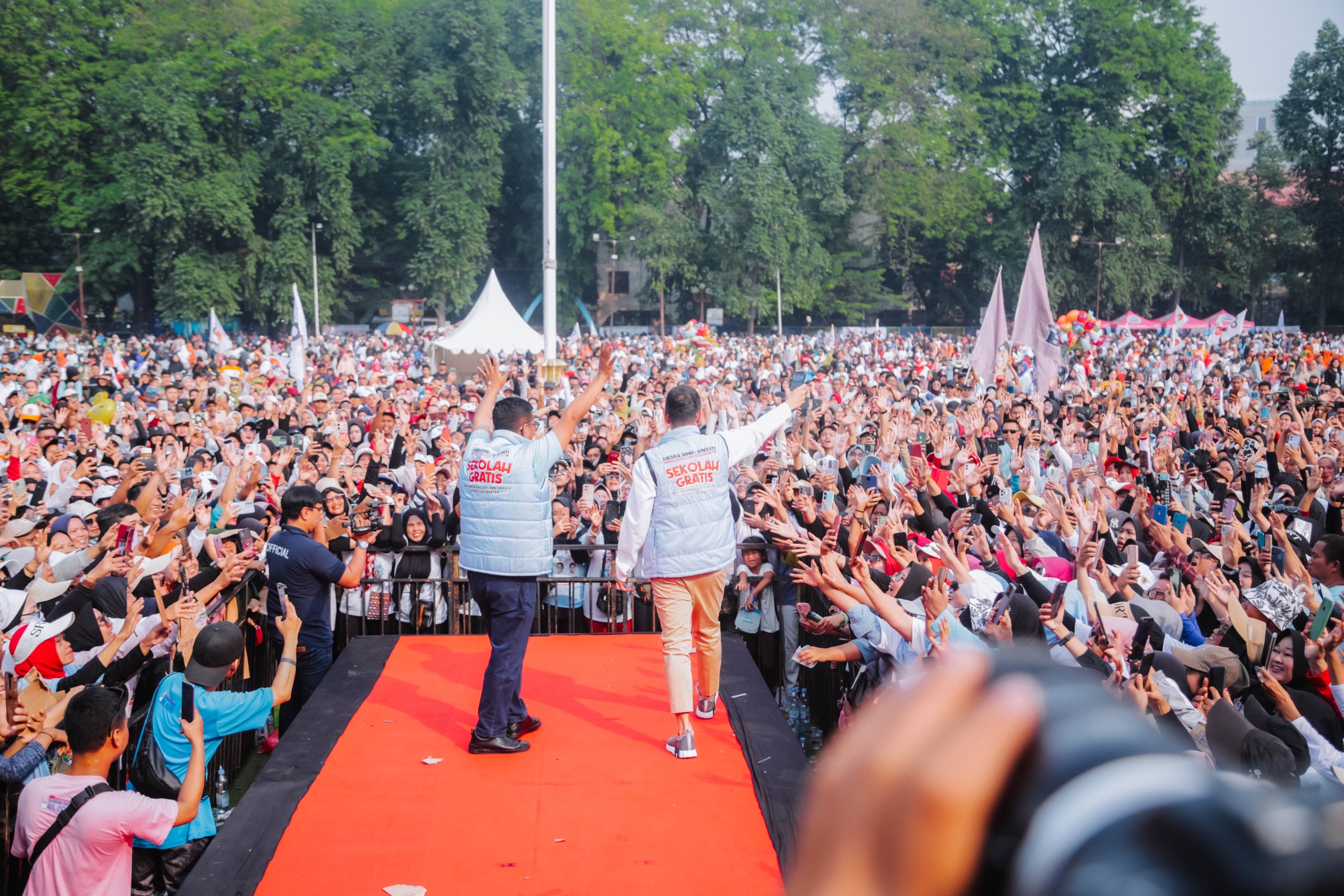 Mantan Walikota Tangerang Arief Wismansyah: Mari Kita Menangkan Andra Soni-Dimyati untuk Kemajuan Banten.
