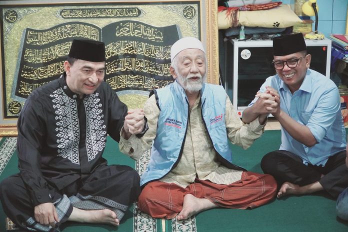 Bersama Andra Soni-Dimyati, Abuya Muhtadi: ini Pilihan Saya