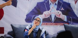 Demokrat Tegaskan Serius Menangkan Andra soni.