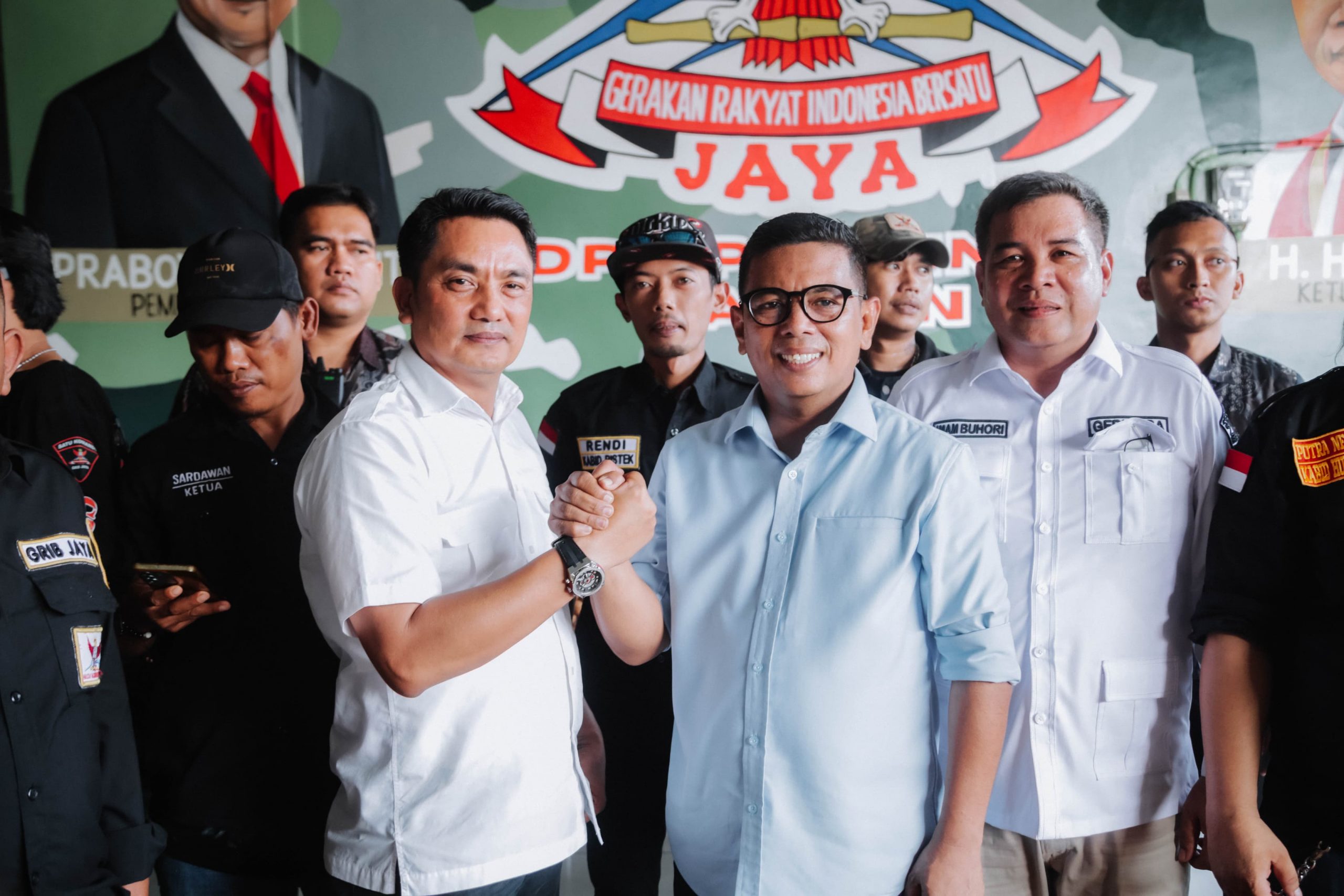 Andra Soni-Dimyati Dapat Dukungan GRIB Jaya, Susun Upaya-upaya Pemenangan