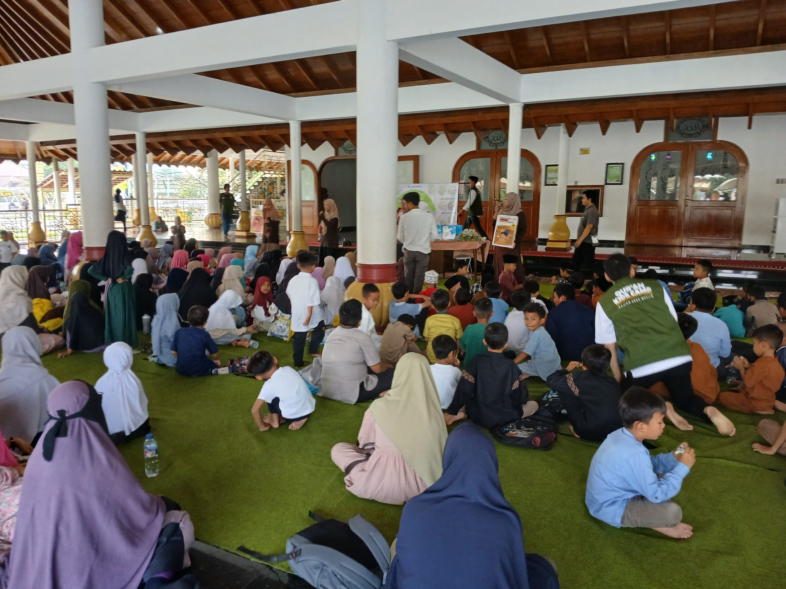Ratusan Anak di Kota Serang Antusias Ikuti Kajian Muslim Tentang Perlindungan Anak dari Pelecehan