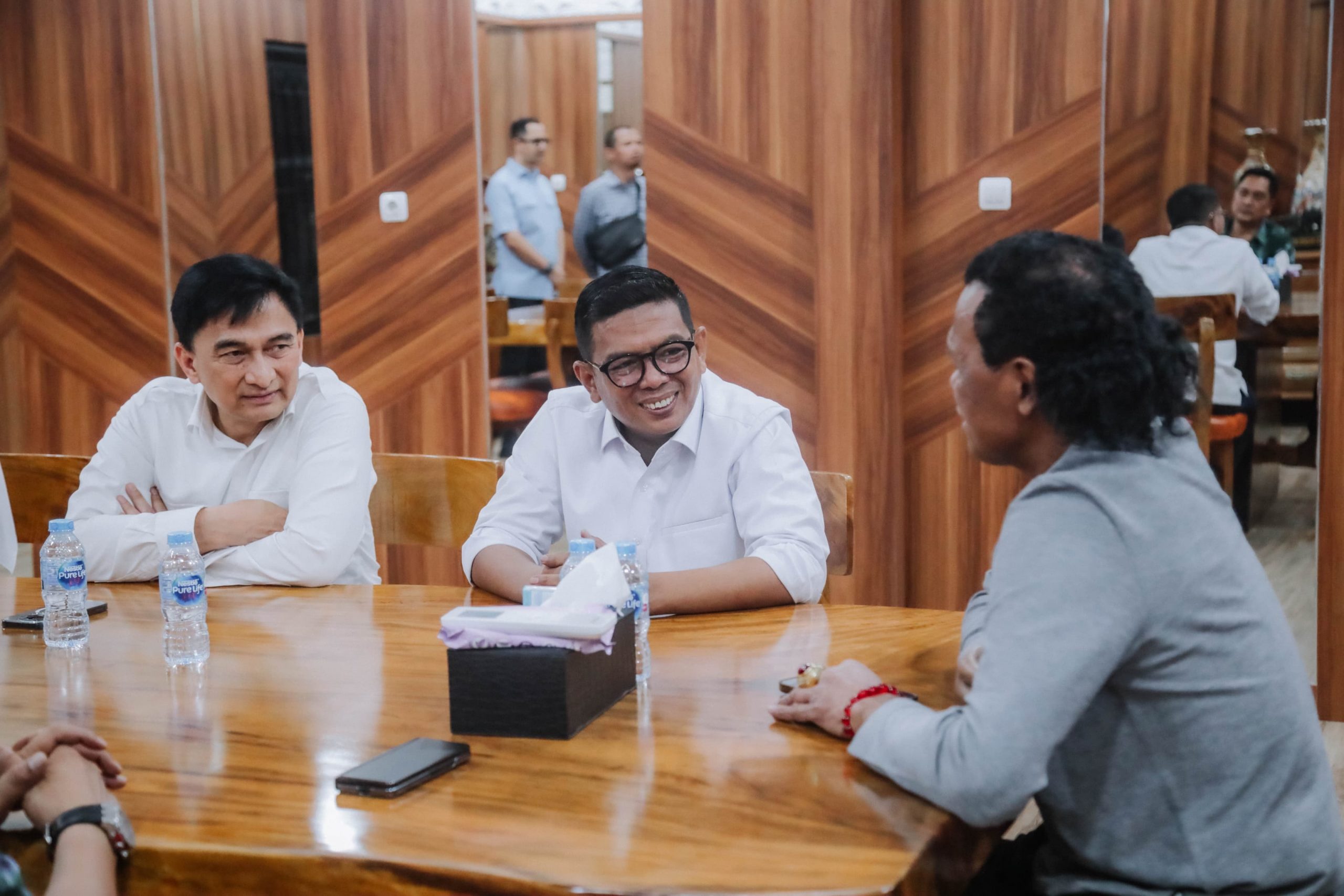 Hercules Siap Turun Kampanye Menangkan Andra Soni-Dimyati