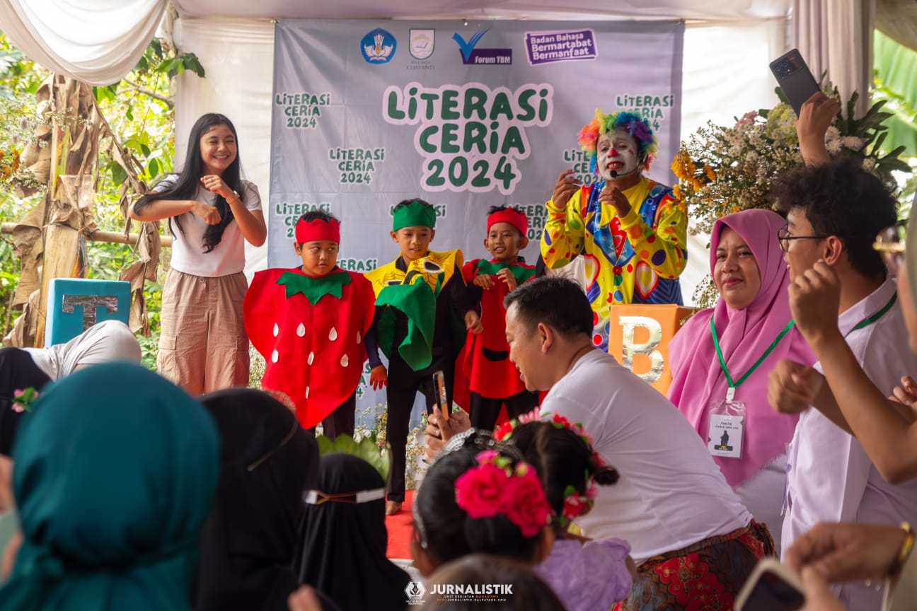 TBM Bale Baca Cijayanti Gelar Kegiatan Puncak Literasi Ceria