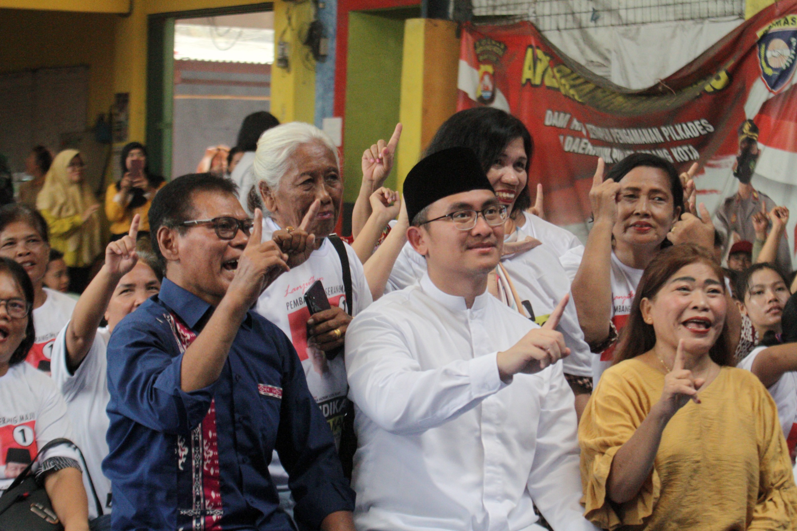 Komunitas Batak Kabupaten Serang Sepakat Dukung Andika-Nanang