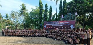 Sosialisasi Pilkada Serentak 2024, KPU dan Kwarda Banten Gelar Jambore Kepemiluan.