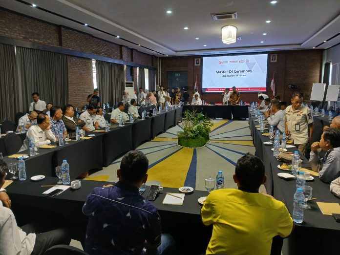 Rapat Kordinasi Pilkada Kabupaten Serang 2024.