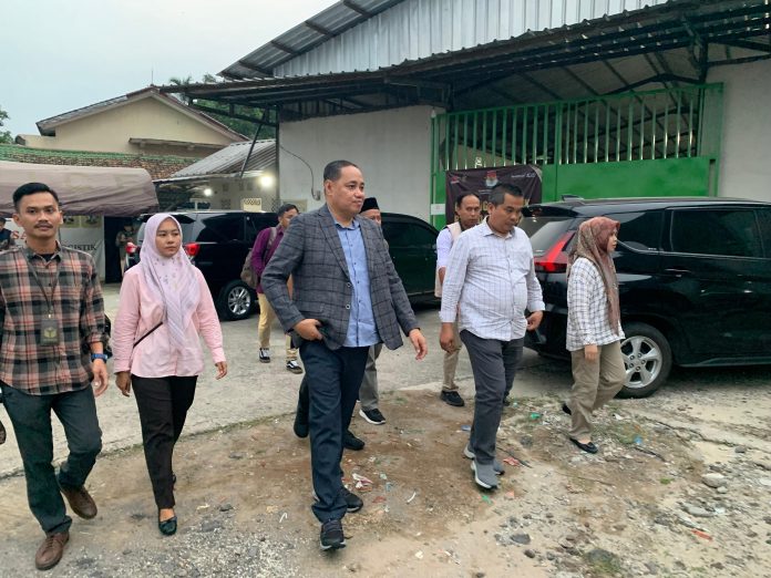 KPU Banten Terima Surat Suara 9.156.350 Lembar.