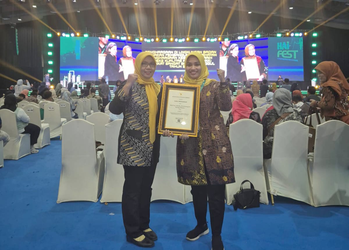 RSDP Serang Terima Penghargaan dari Menkes Peringkat 1 JFK Award 2024