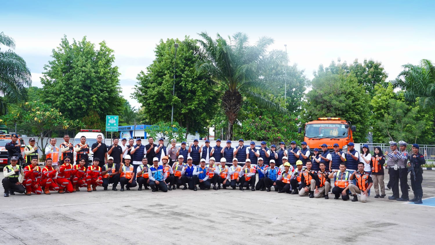 ASTRA Infra Hadirkan Keceriaan Perjalanan pada Libur Nataru 2024/2025.