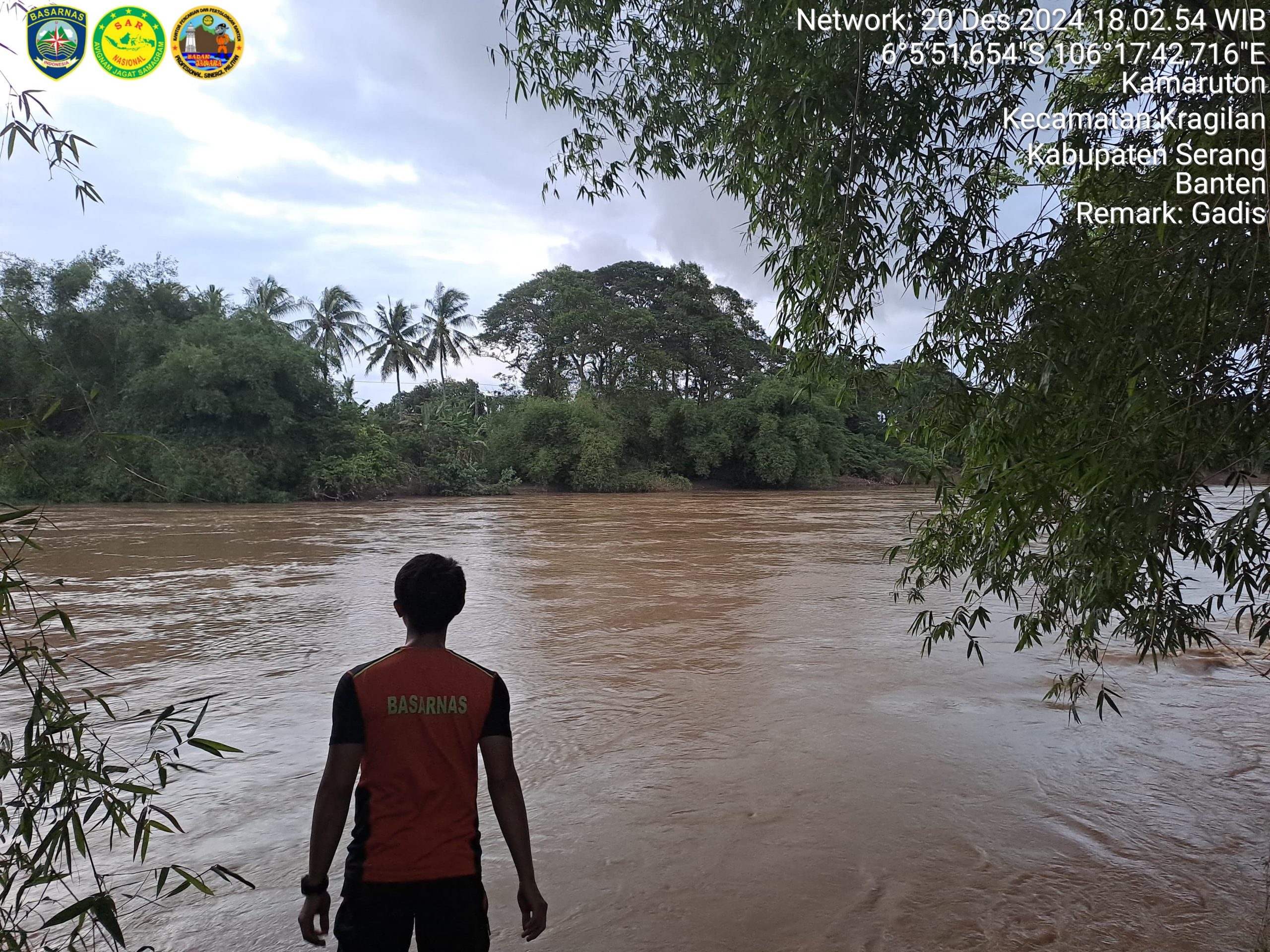 Terpeleset  Saat Mandi Bareng Temannya, Bilal Bocah 6 Tahun Tenggelam di Sungai Ciujung