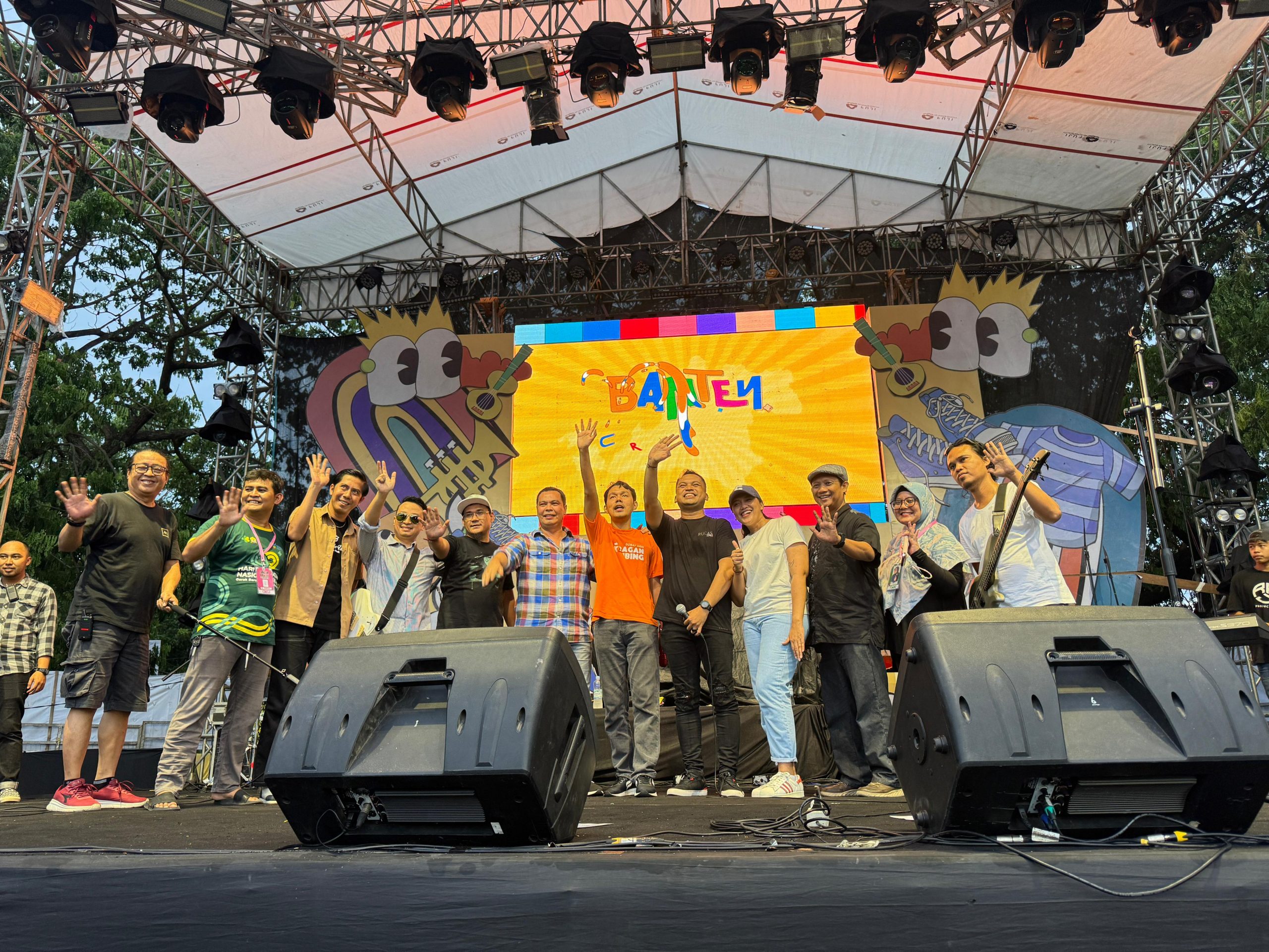 Budi-Agis di acara BCF 2024.