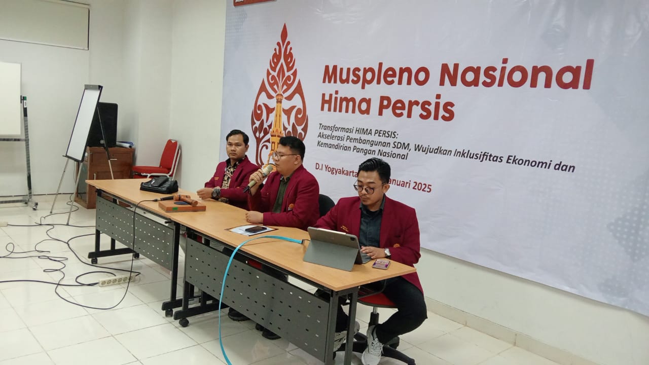 Pimpinan Pusat HIMA Persis Intervensi Seluruh Forum Dari Musyplenas sampai Muktamar
