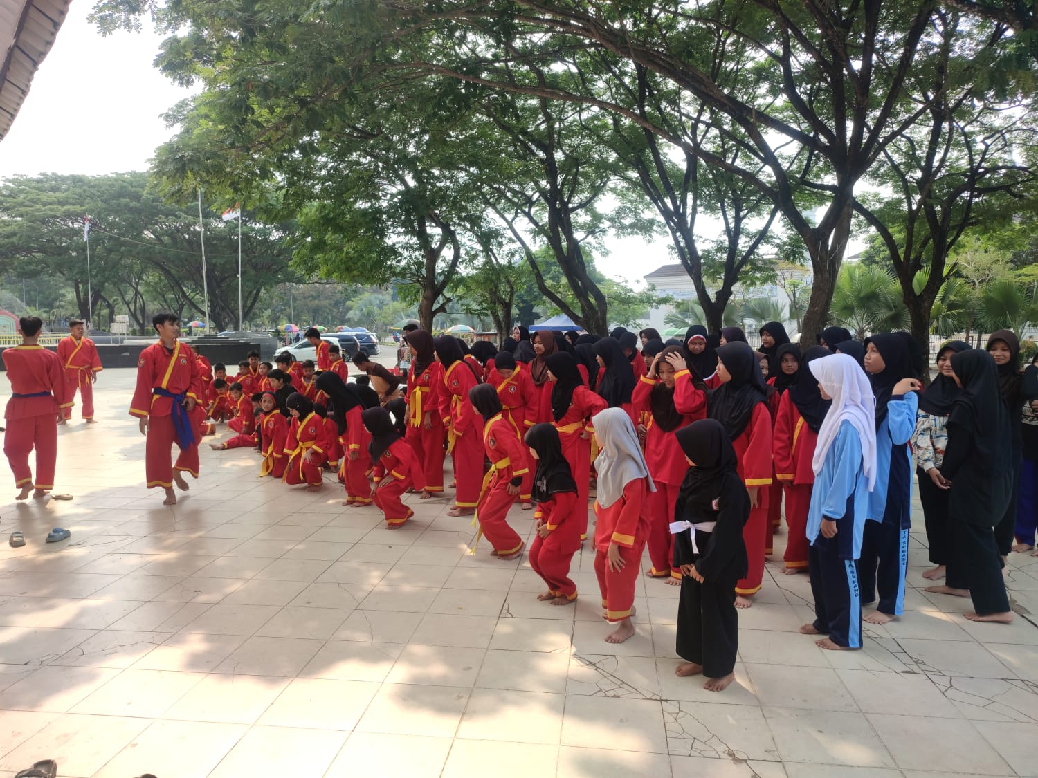 Les Silat Tapak Suci, Jadi Solusi Produktifkan Waktu Luang