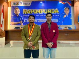 Rapimda KNPI Tangsel.