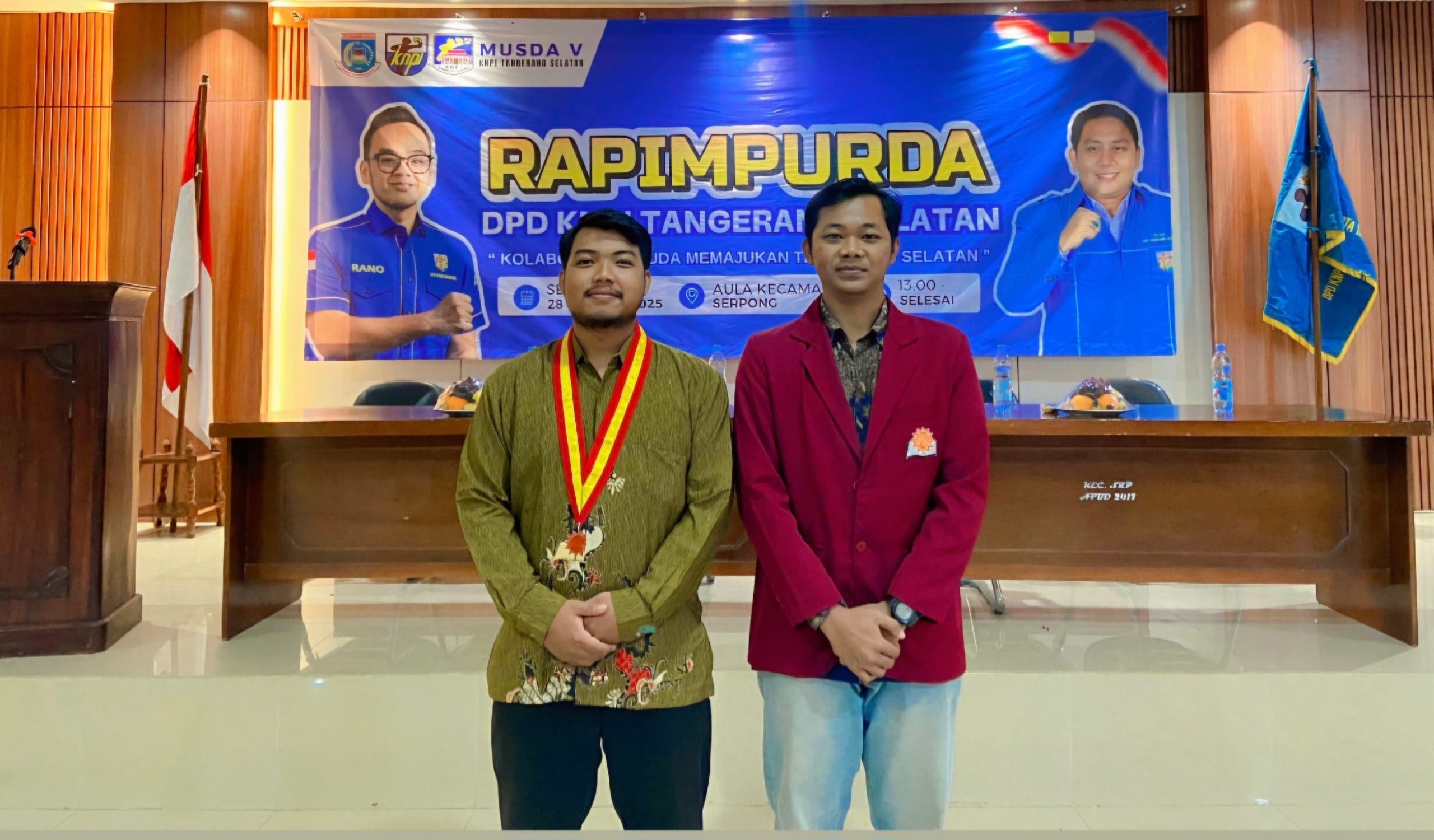 Rapimpurda KNPI Tangsel: Kolaborasi Pemuda untuk Memajukan Tangerang Selatan