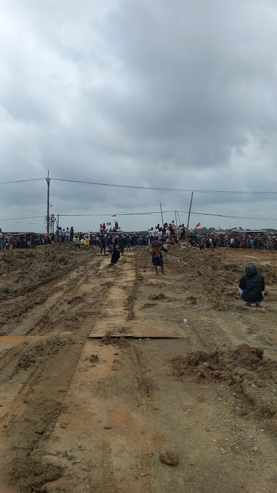 Tolak PSN-PIK2, Ratusan Warga Banten Gelar Aksi Damai di Muncung Tanara