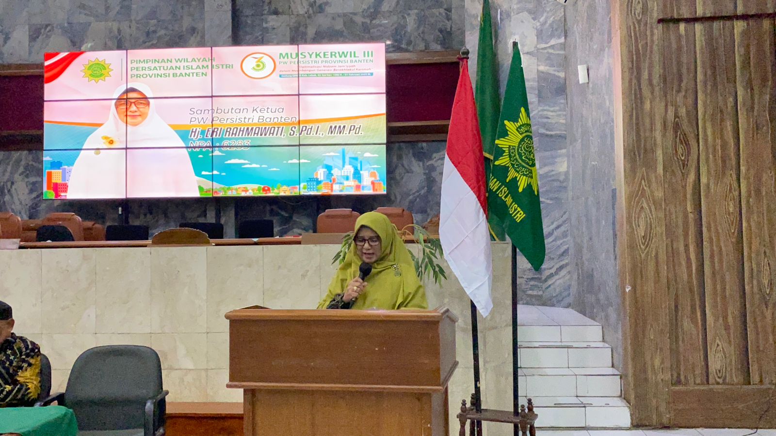 MUSYKERWIL III PW Persistri Banten: Mengokohkan Peran Perempuan dalam Membangun Generasi Berakhlakul Karimah
