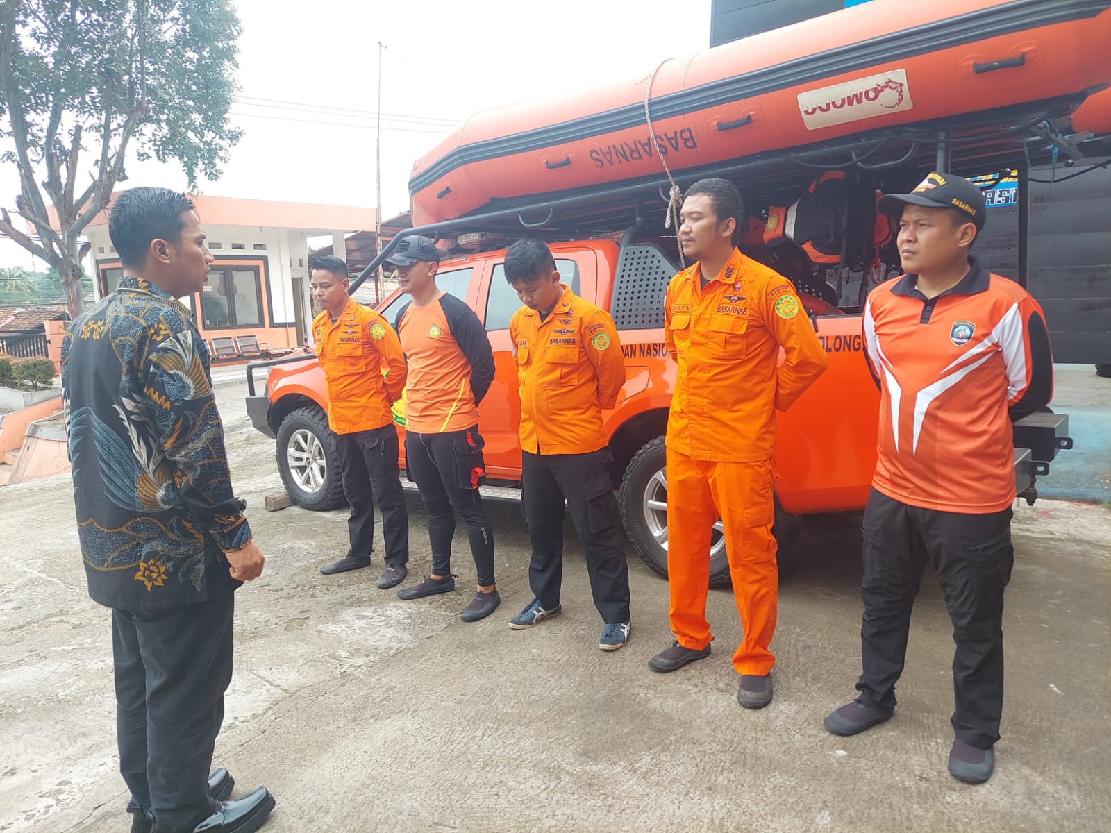 Asyik Main,Dua Balita Tenggelam di Sungai Ciujung, Satu Masih dalam Pencarian Basarnas Banten