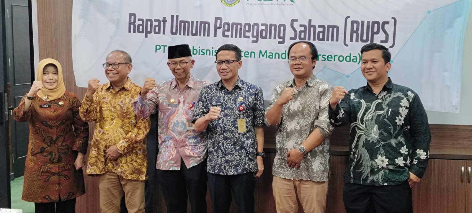 Hasil RUPS RKAP 2025 :  Plt Direktur dan Plt Komisaris PT Agrobisnis Banten Mandiri Diberhentikan