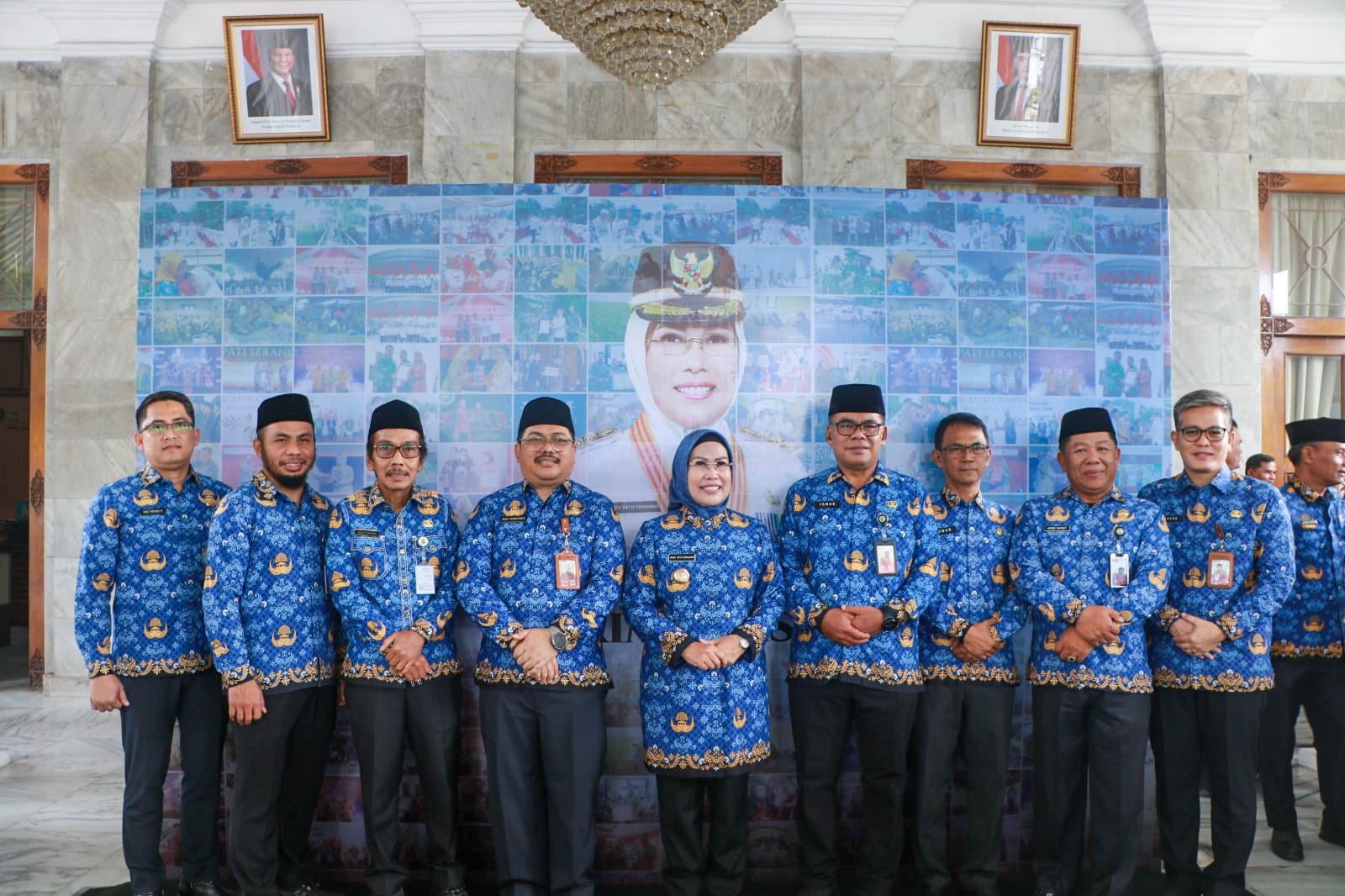 Purna Tugas, Bupati Serang Ratu Tatu Chasanah Sampaikan Salam Perpisahan