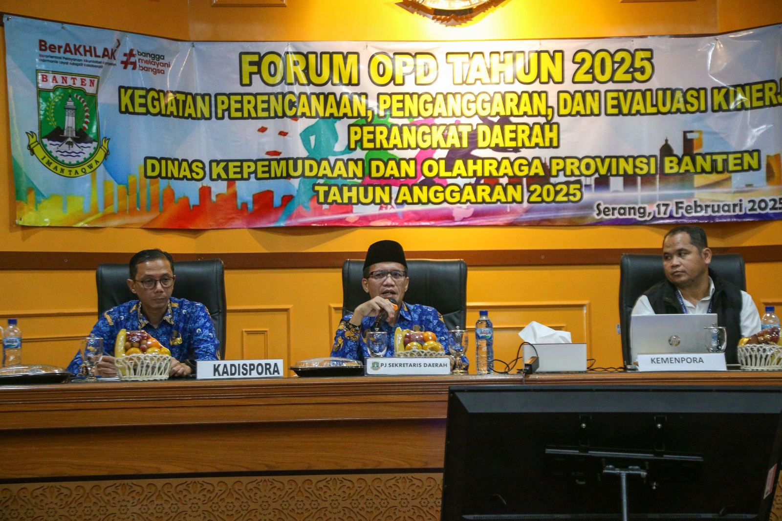 Efisiensi Anggaran, Pengiriman Kontingen Atlet Banten Dipotong 50 Persen