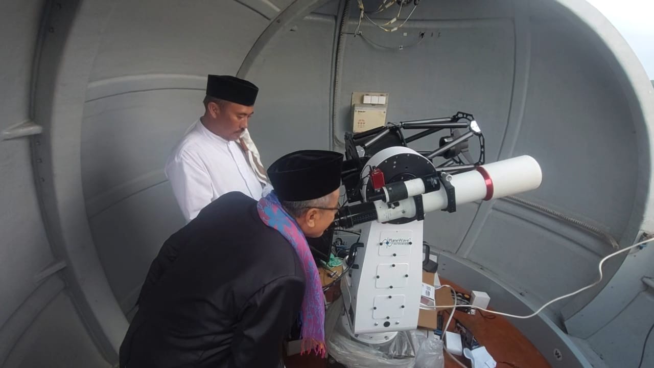 Hilal 1 Ramadan 1446 H Belum Terlihat di Serang Banten