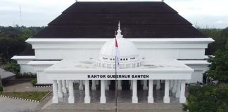 Kantor Gubernur Banten.