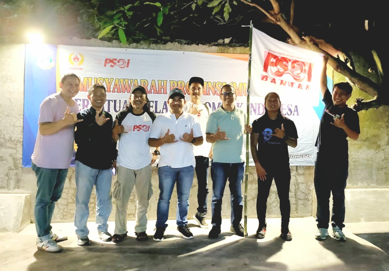 Arsitek dan Dosen Untirta Rifky Ujianto, Terpilih Jadi Ketua PSOI Banten Periode 2025-2029