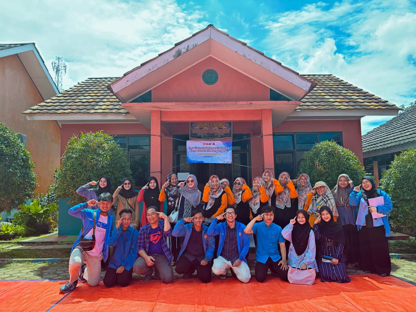 ISBANBAN Siap Dukung Tingkatkan Prestasi Akademik SDN Panggung Rawi Cilegon