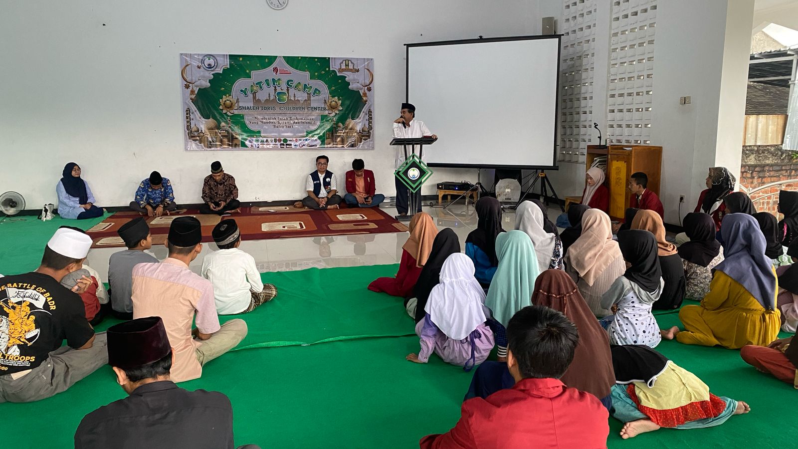 Milad IMM ke 61, PC IMM Serang Gaet  SICC Gelar Yatim Camp 8