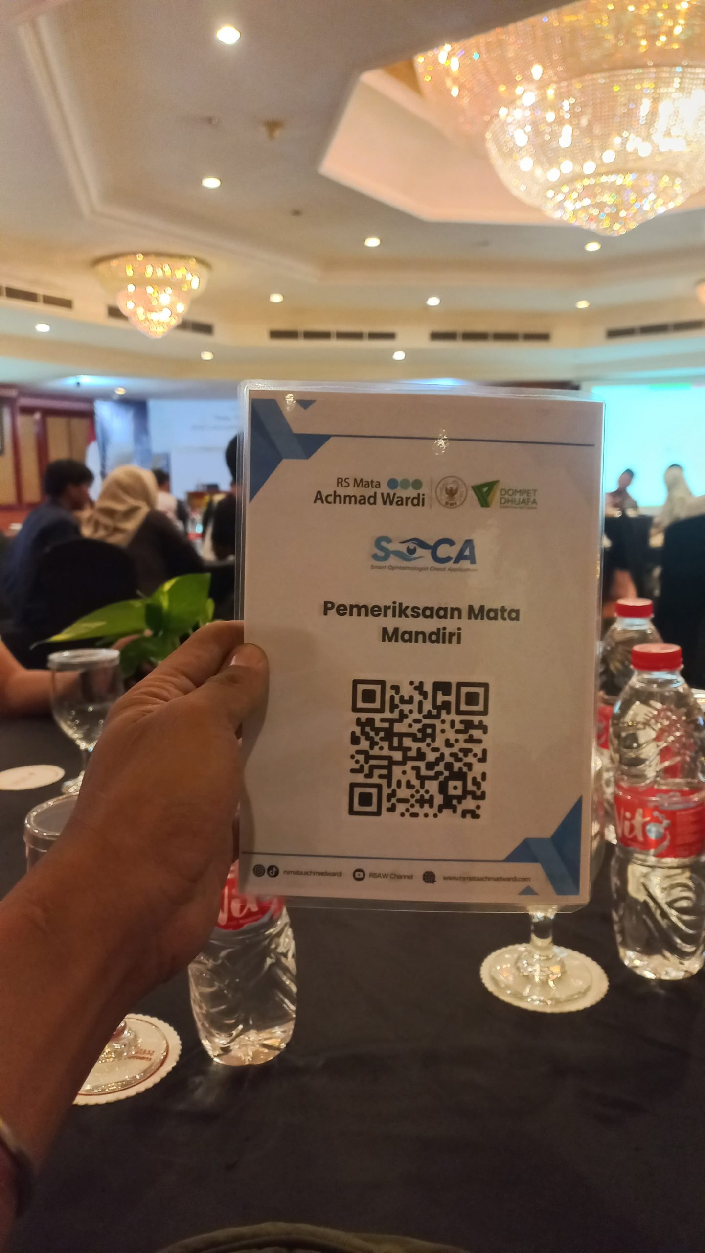 Berikan Pelayanan Gratis untuk Masyarakat Banten, RS Ahmad Wardi luncurkan Aplikasi SOCA