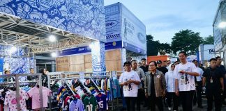 Buka BCF 2025, Andra Soni : Ekonomi Kreatif Mampu Menjadi Tulang Punggung Pertumbuhan Ekonomi.