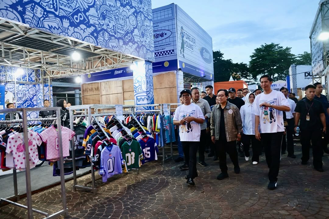 Buka BCF 2025, Andra Soni : Ekonomi Kreatif Mampu Menjadi Tulang Punggung Pertumbuhan Ekonomi