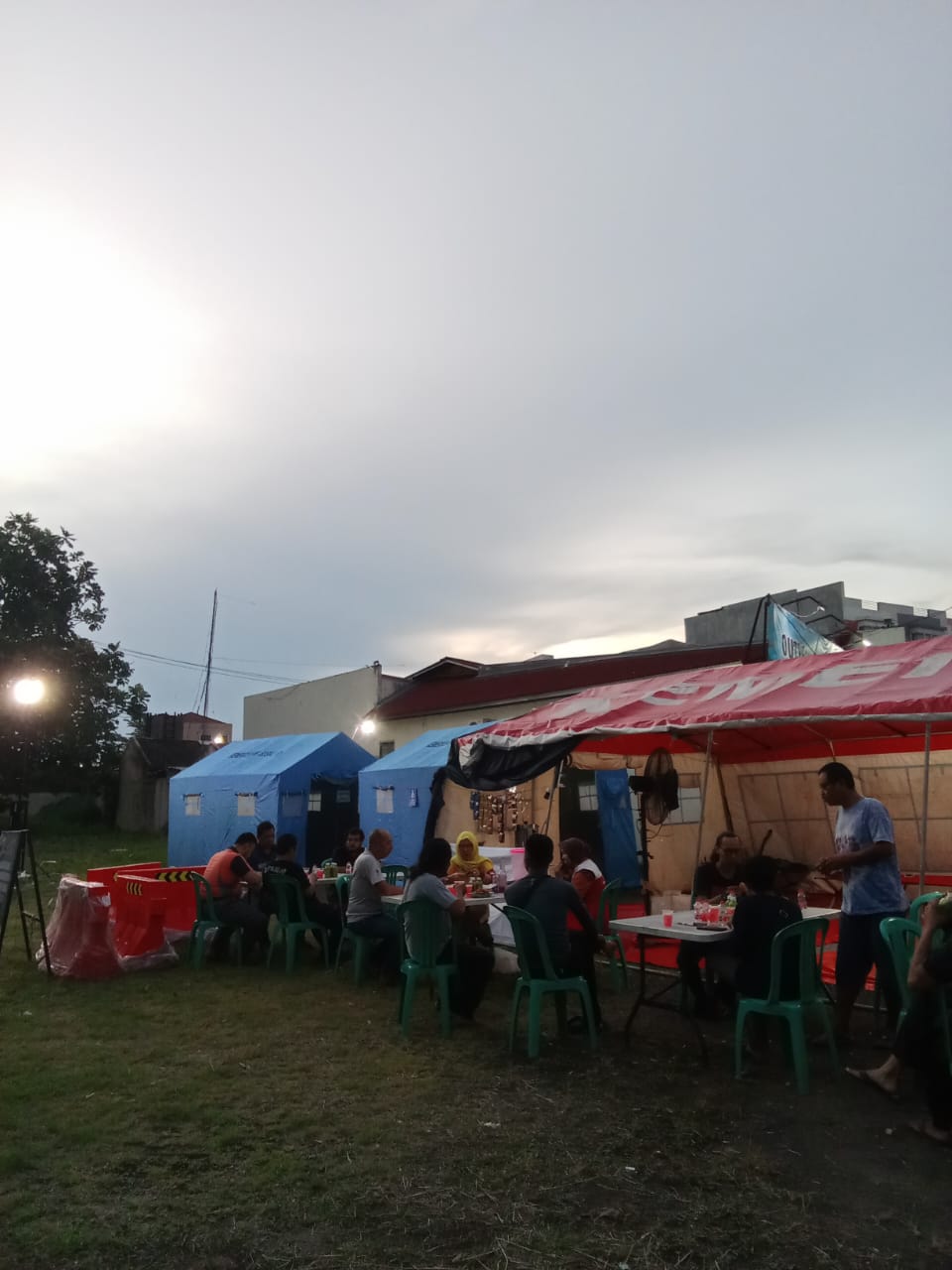 Gabungan Relawan Banten – Jabodetabek Buka Posko Mudik Terpadu Lebaran 1446 H di Kota Serang