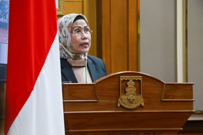 Bupati Serang Rt Tatu Chasanah.