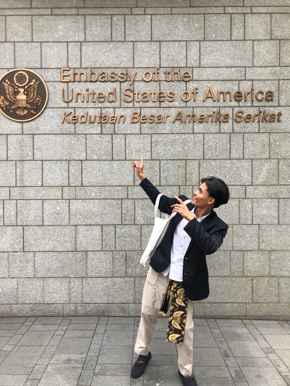 Anak Pedagang Nasi Goreng di Ujungkulon Pandeglang, Diterima Kuliah di Harvard University Amerika