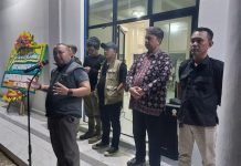 Ketua Bawaslu Pimpin Apel Patroli Pengawasan PSU Pilkada Kabupatem Serang 2025.