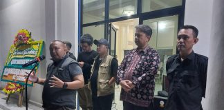 Ketua Bawaslu Pimpin Apel Patroli Pengawasan PSU Pilkada Kabupatem Serang 2025.