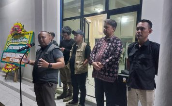 Ketua Bawaslu Pimpin Apel Patroli Pengawasan PSU Pilkada Kabupatem Serang 2025.