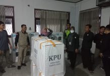 Bawaslu Kabupaten Serang Gelar Patroli Pengawasan di Dapil II Jelang PSU Pilkada Serentak 2025.