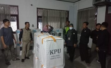 Bawaslu Kabupaten Serang Gelar Patroli Pengawasan di Dapil II Jelang PSU Pilkada Serentak 2025.