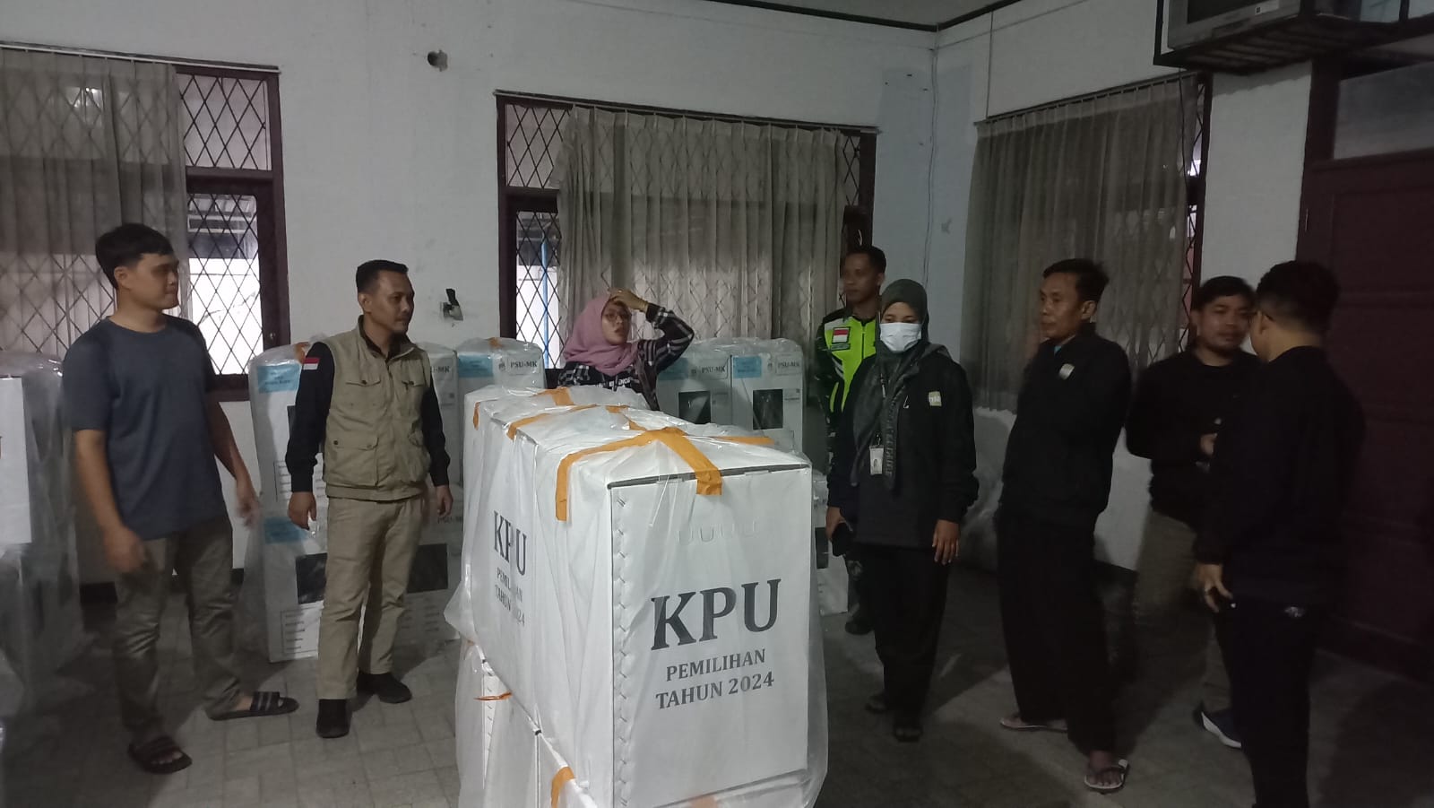 Bawaslu Gelar Patroli Pengawasan di Dapil II Jelang PSU Pilkada Kabupaten Serang 2025