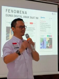 Ketua Komnas Anak Banten,Hendry Gunawan