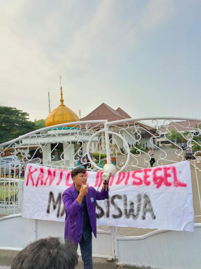 BEM NUS Banten Desak Aksi Nyata Usai 70 Kasus Pelecehan Seksual Anak di Cilegon.