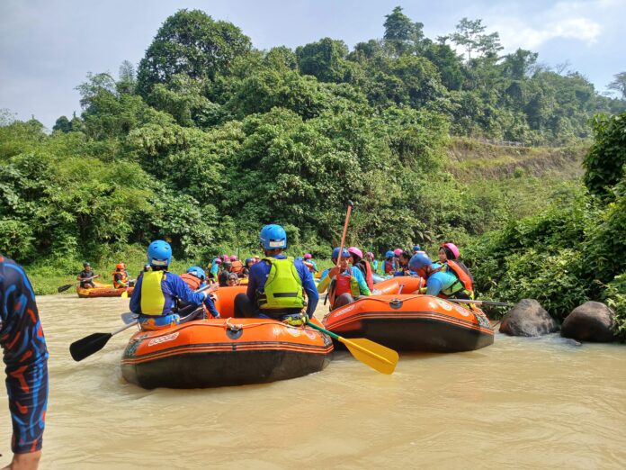 FAJI Kabupaten Serang Dorong Pengembangan Wisata Air di Sungai Cibanten.