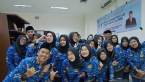 Wajah Ceria usai diangkat jadi P3K.