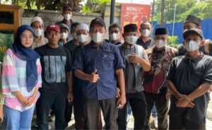 560 Warga Sekitar TPA Bangkonol Pandeglang Tanda Tangani Petisi Penolakan Pembuangan Sampah.