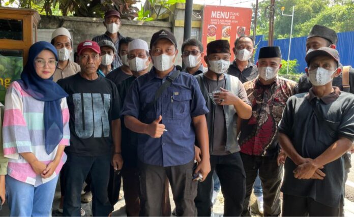 560 Warga Sekitar TPA Bangkonol Pandeglang Tanda Tangani Petisi Penolakan Pembuangan Sampah.